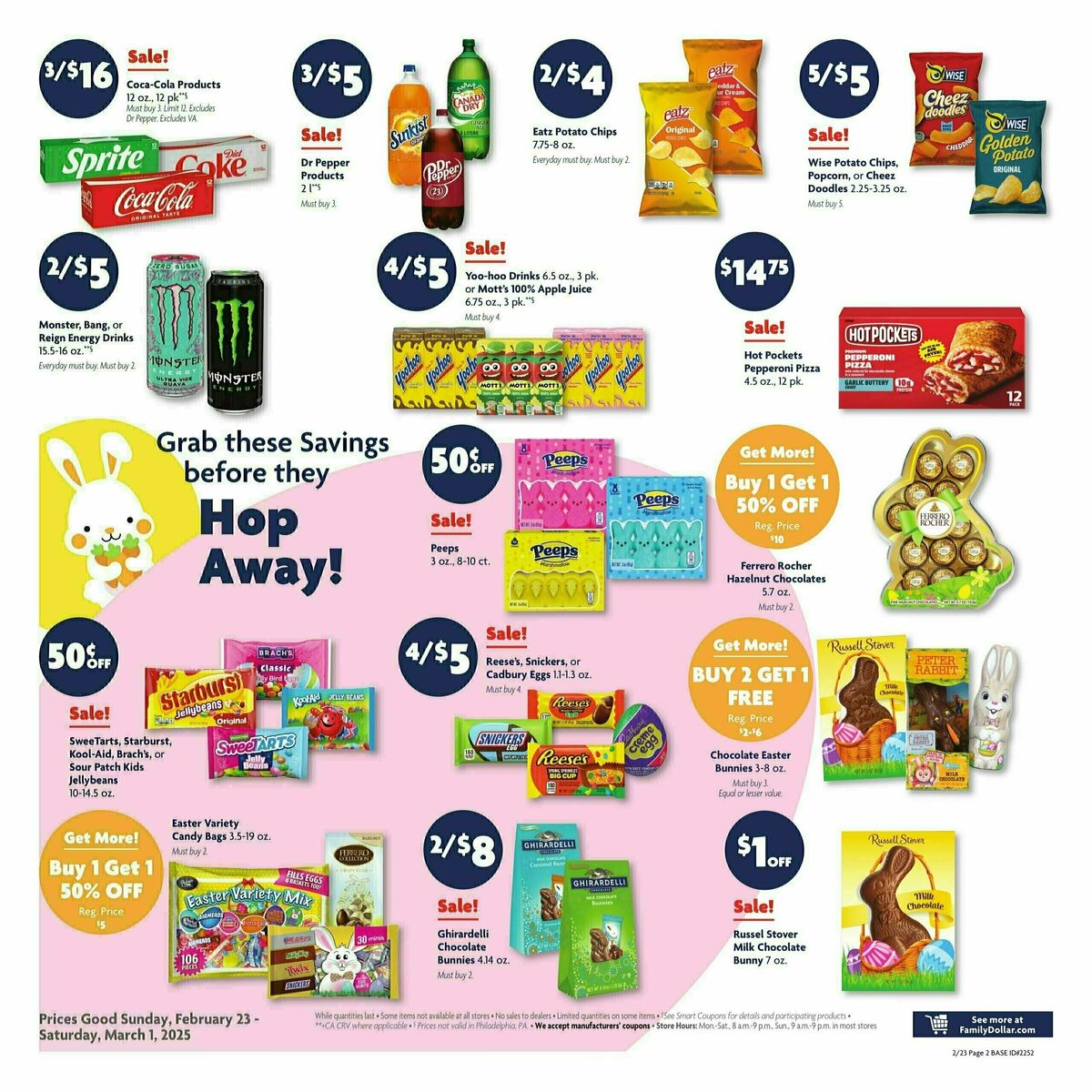Family Dollar Weekly Ad from February 23