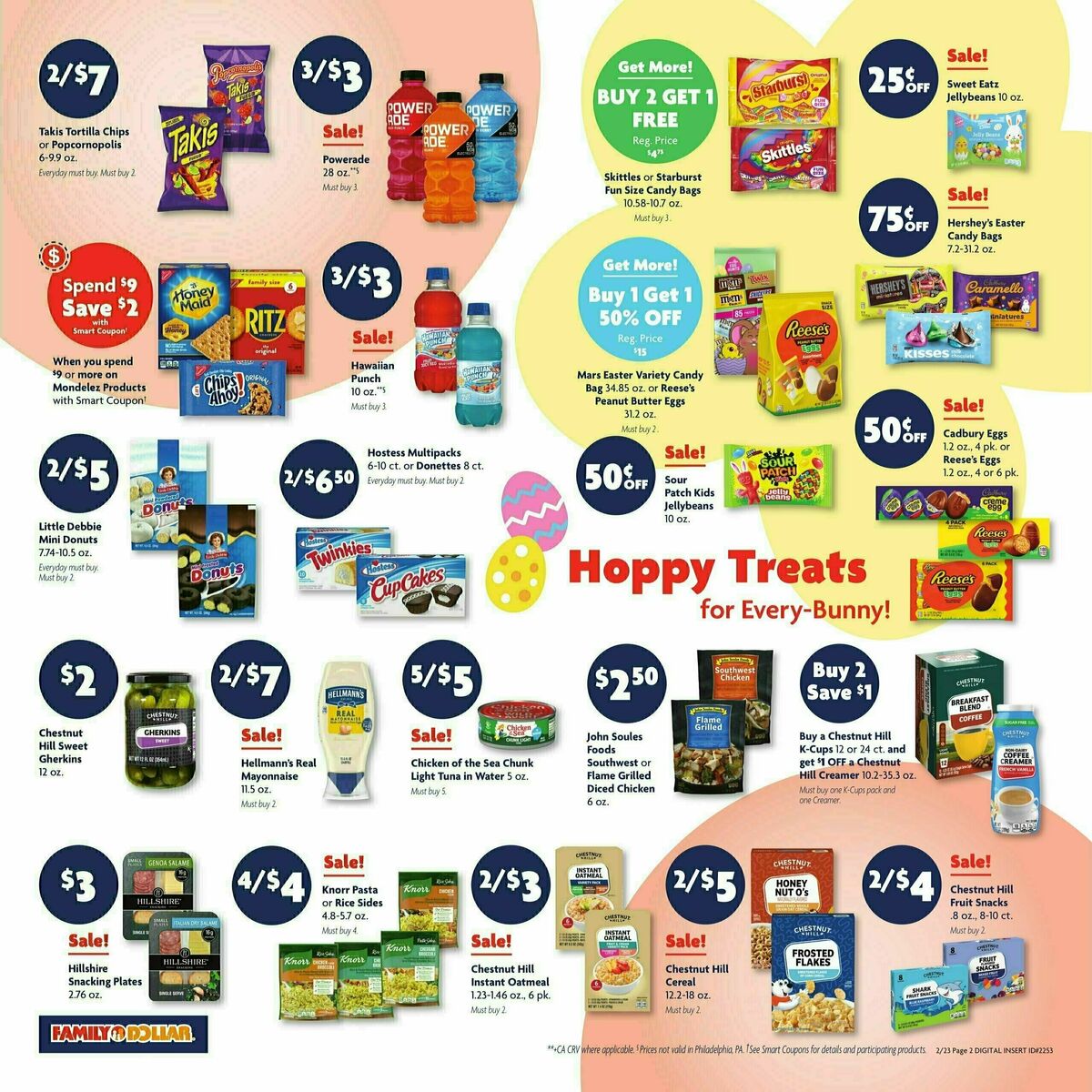 Family Dollar Weekly Ad from February 23