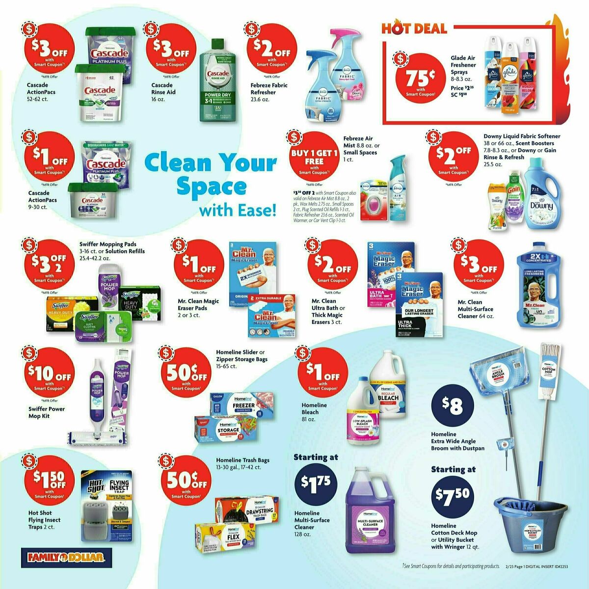 Family Dollar Weekly Ad from February 23