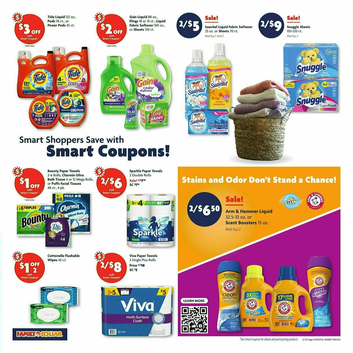 Family Dollar Weekly Ad from February 23