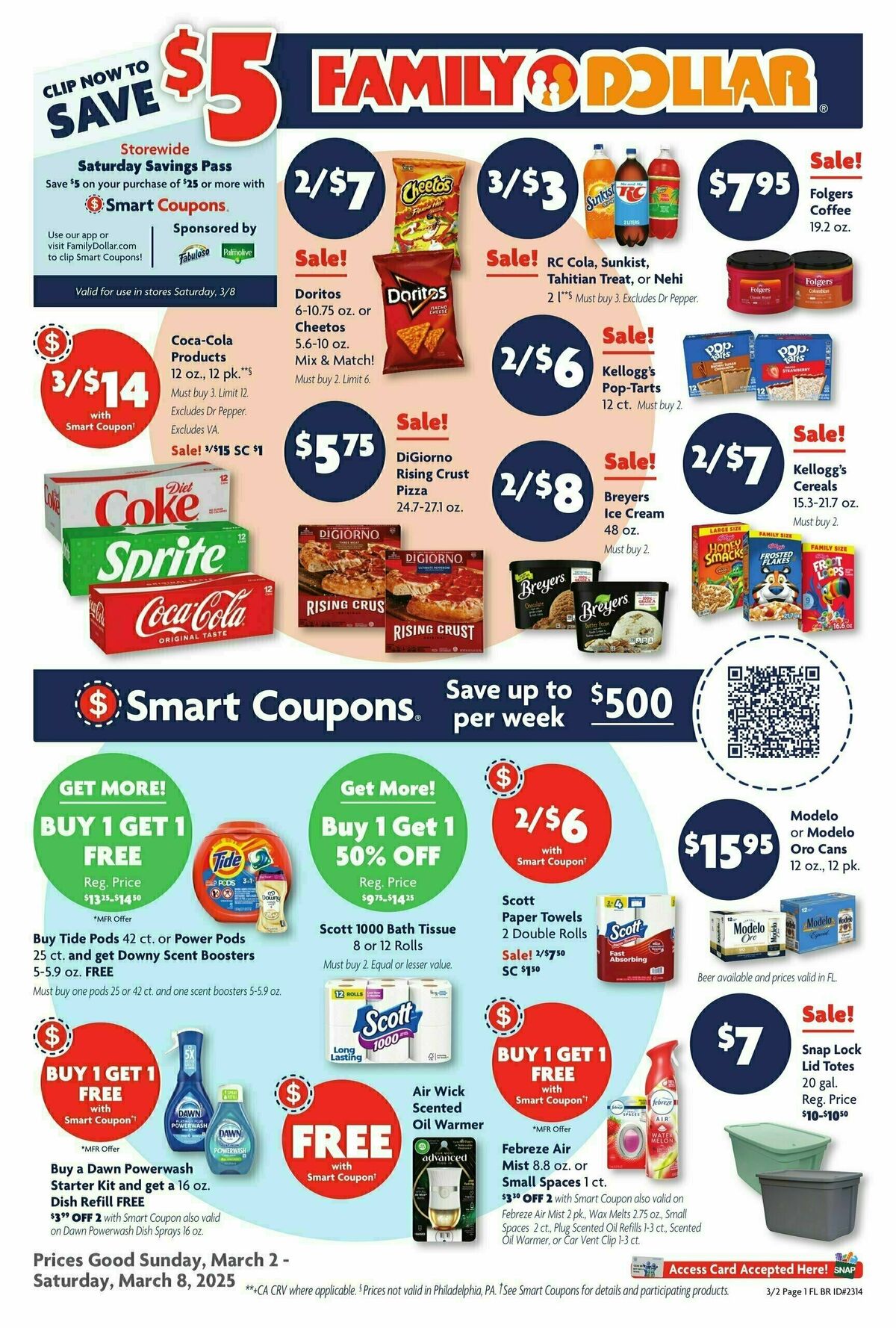 Family Dollar Weekly Ad from March 2