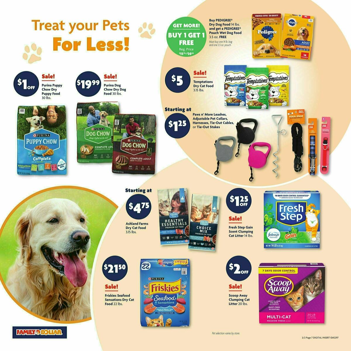 Family Dollar Weekly Ad from March 2
