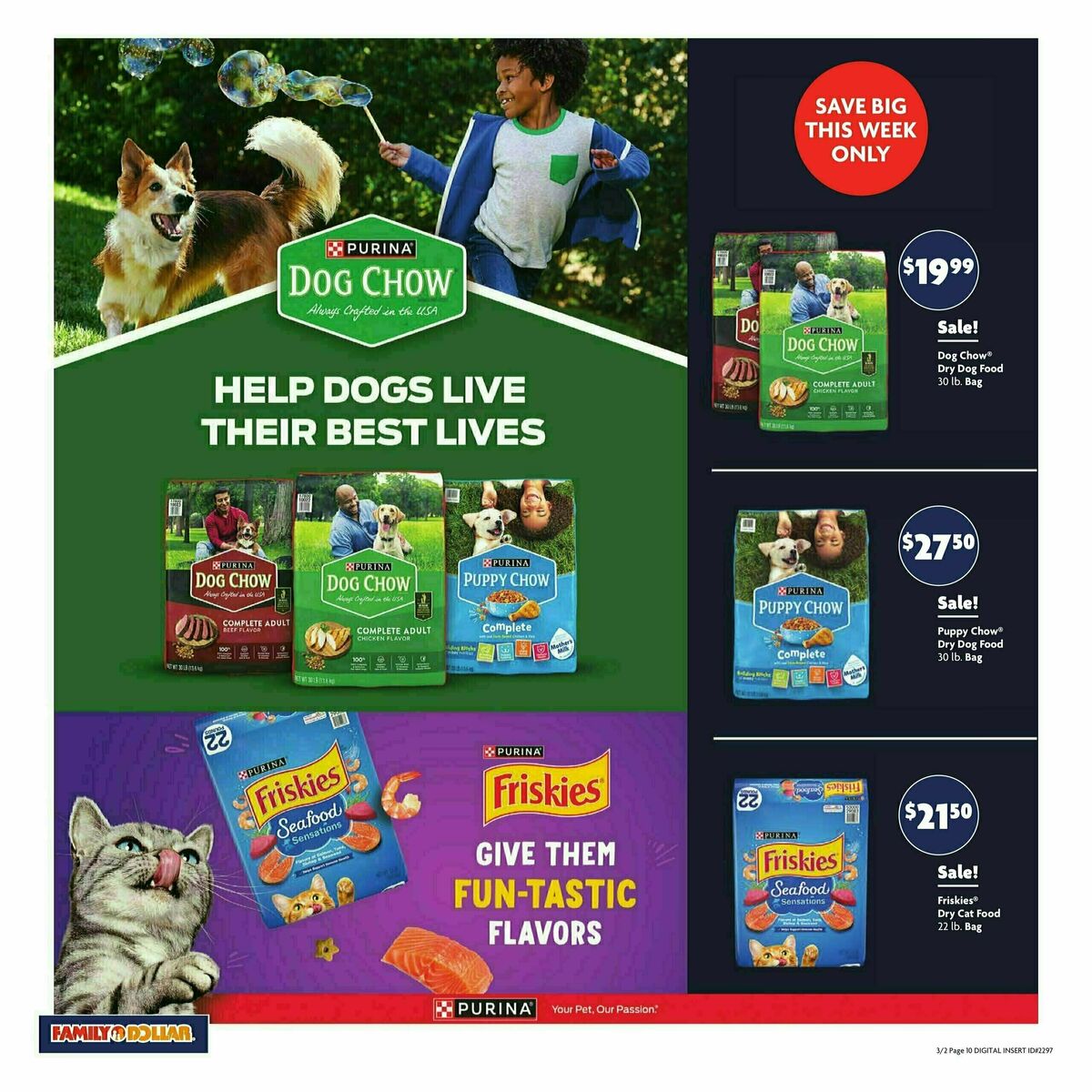 Family Dollar Weekly Ad from March 2