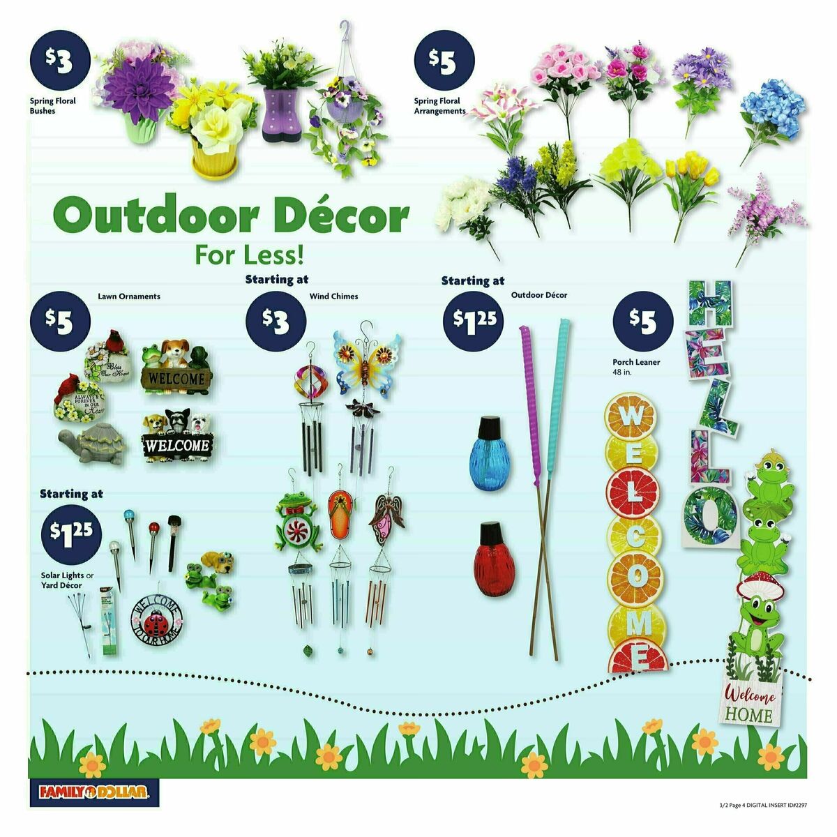 Family Dollar Weekly Ad from March 2