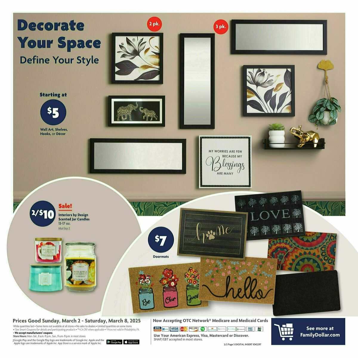 Family Dollar Weekly Ad from March 2