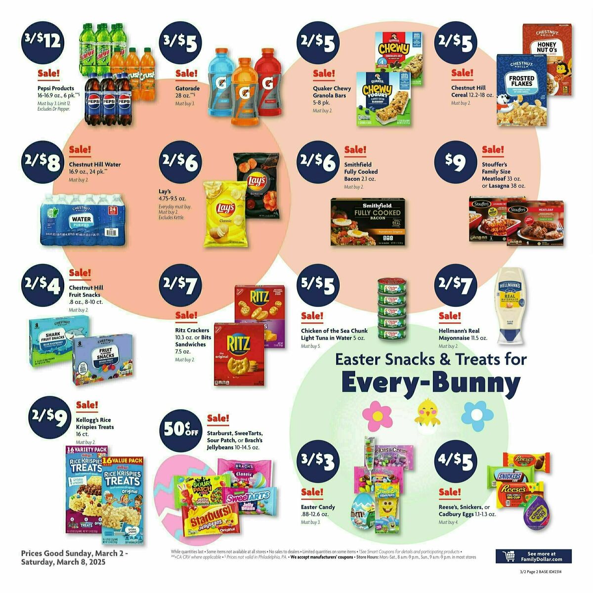 Family Dollar Weekly Ad from March 2