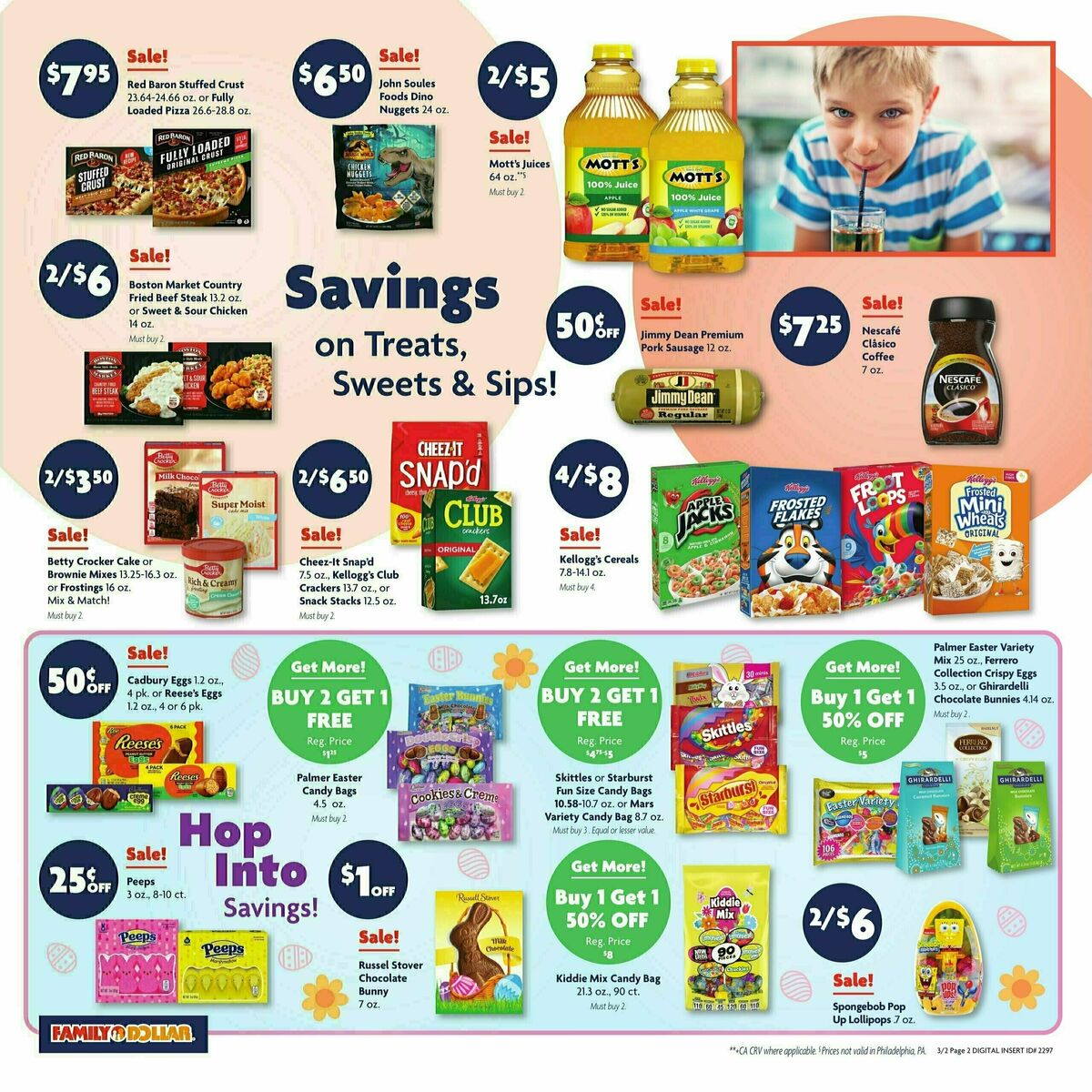 Family Dollar Weekly Ad from March 2