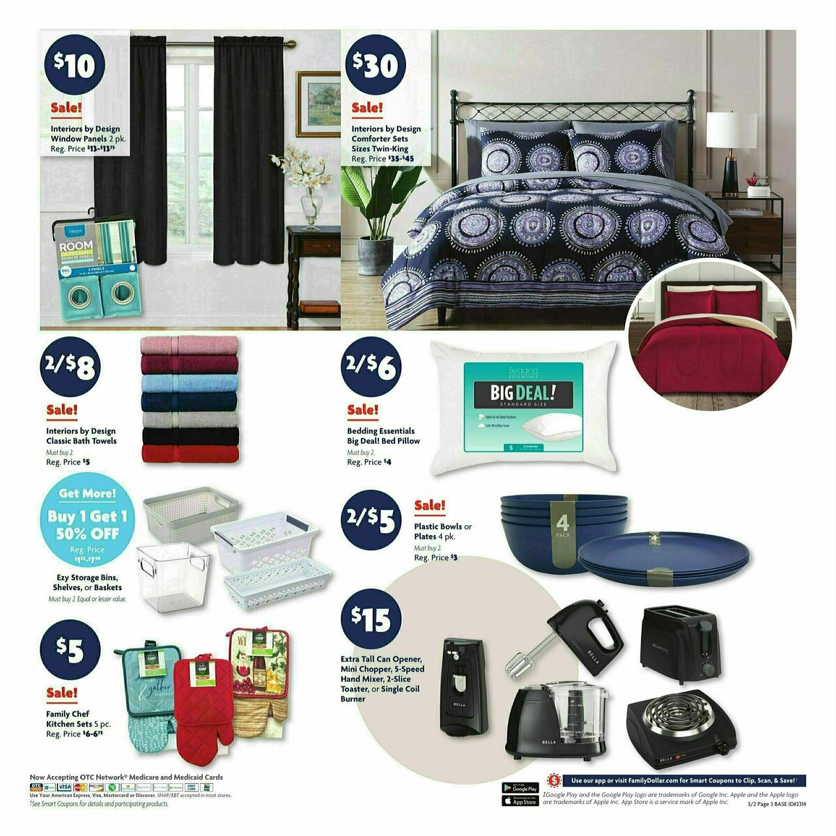 Family Dollar Weekly Ad from March 2
