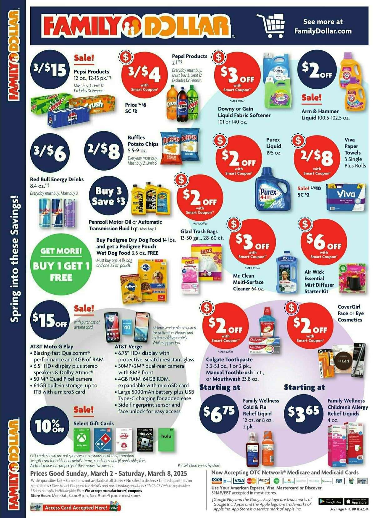 Family Dollar Weekly Ad from March 2