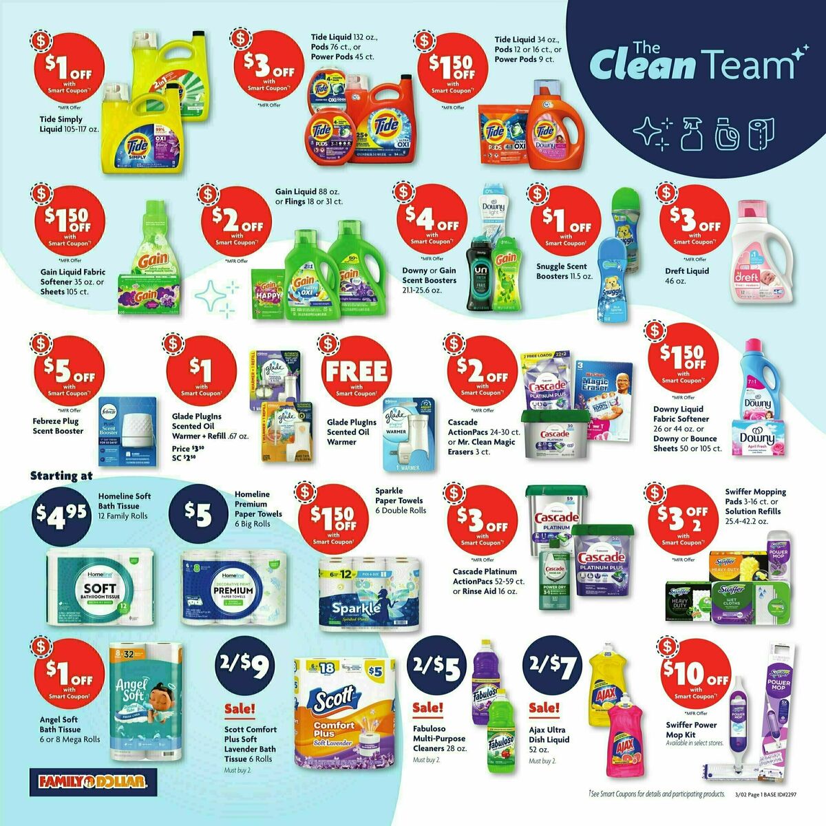 Family Dollar Weekly Ad from March 2