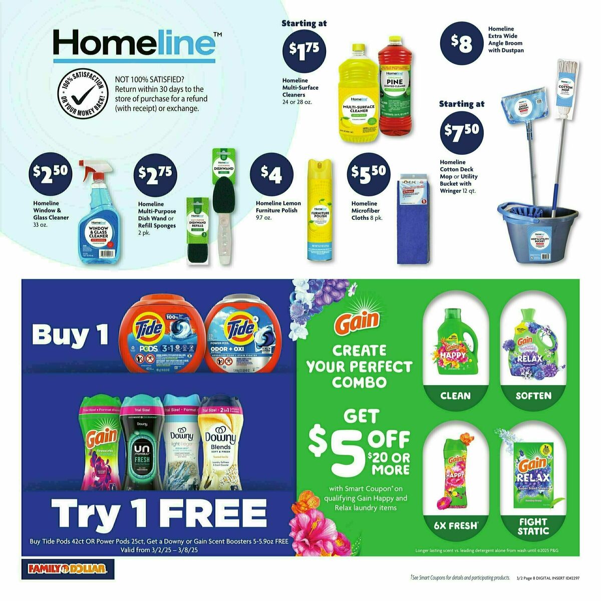 Family Dollar Weekly Ad from March 2