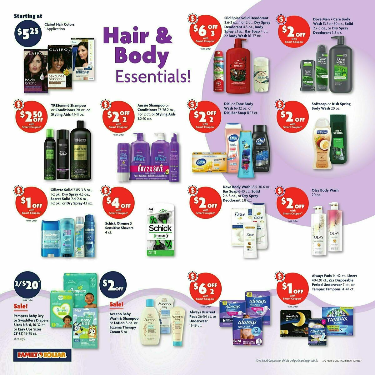 Family Dollar Weekly Ad from March 2