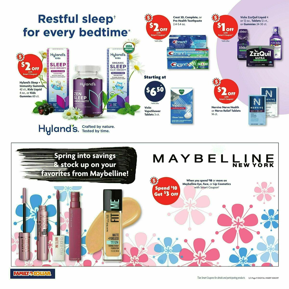 Family Dollar Weekly Ad from March 2