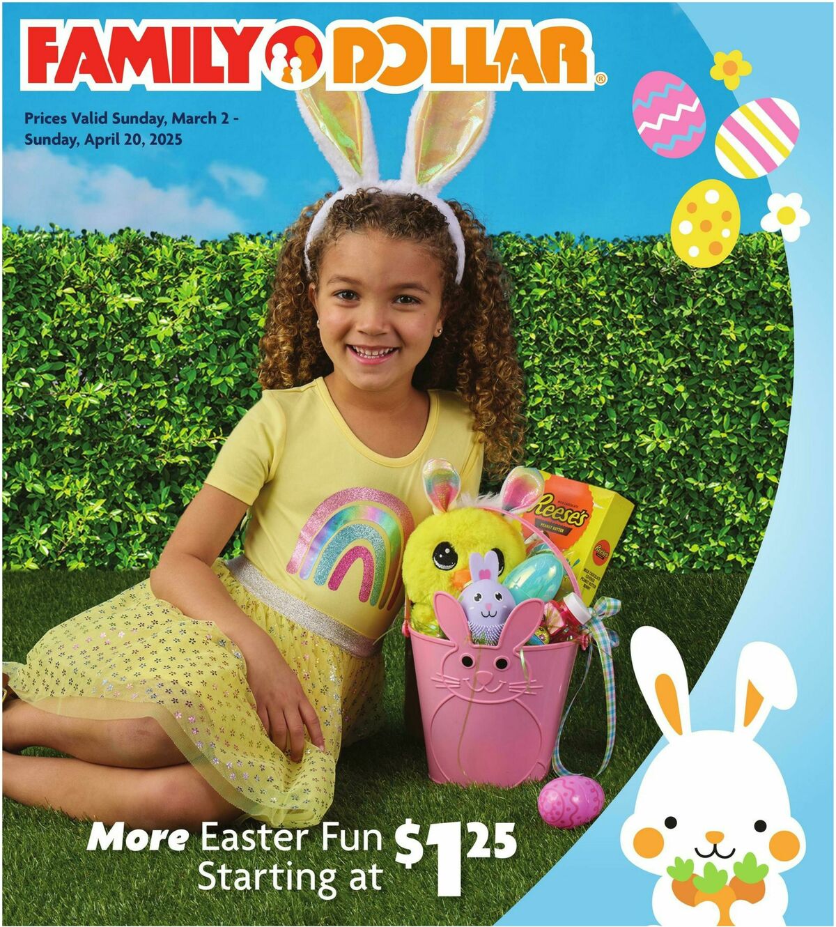 Family Dollar Easter Book Weekly Ad from March 2