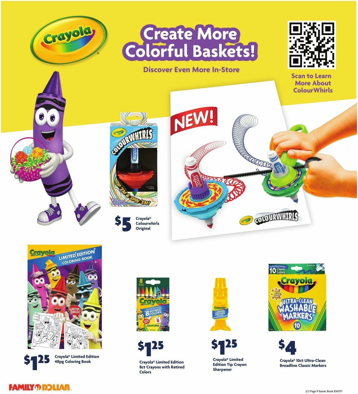 Family Dollar Easter Book Weekly Ad from March 2