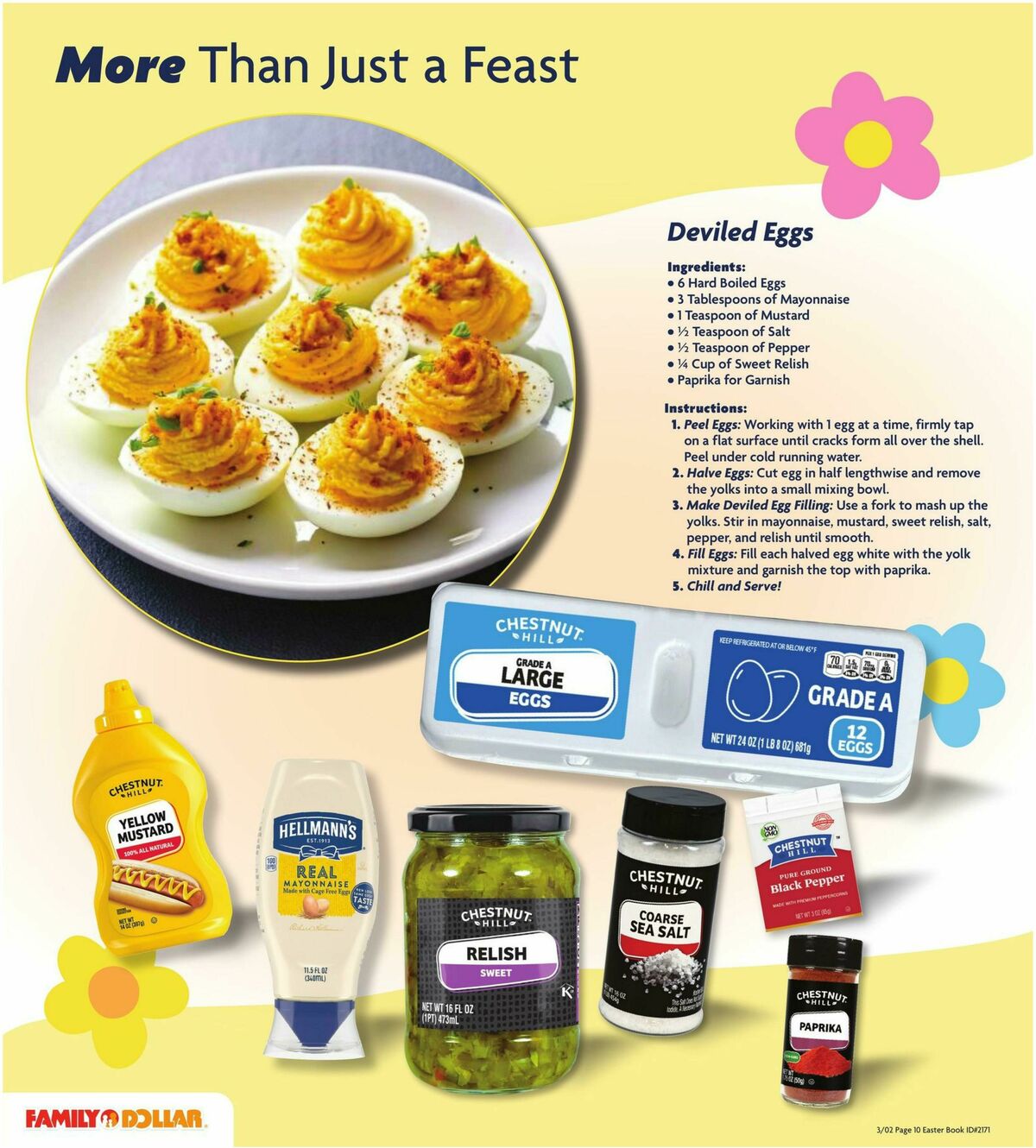 Family Dollar Easter Book Weekly Ad from March 2
