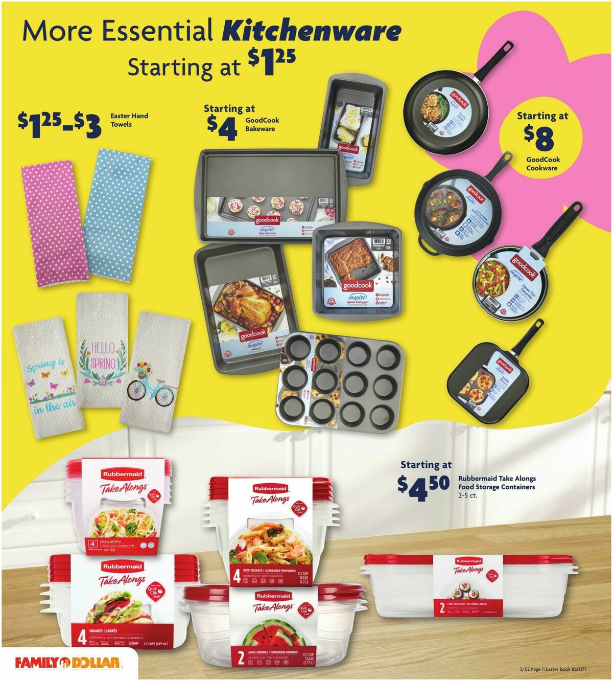 Family Dollar Easter Book Weekly Ad from March 2
