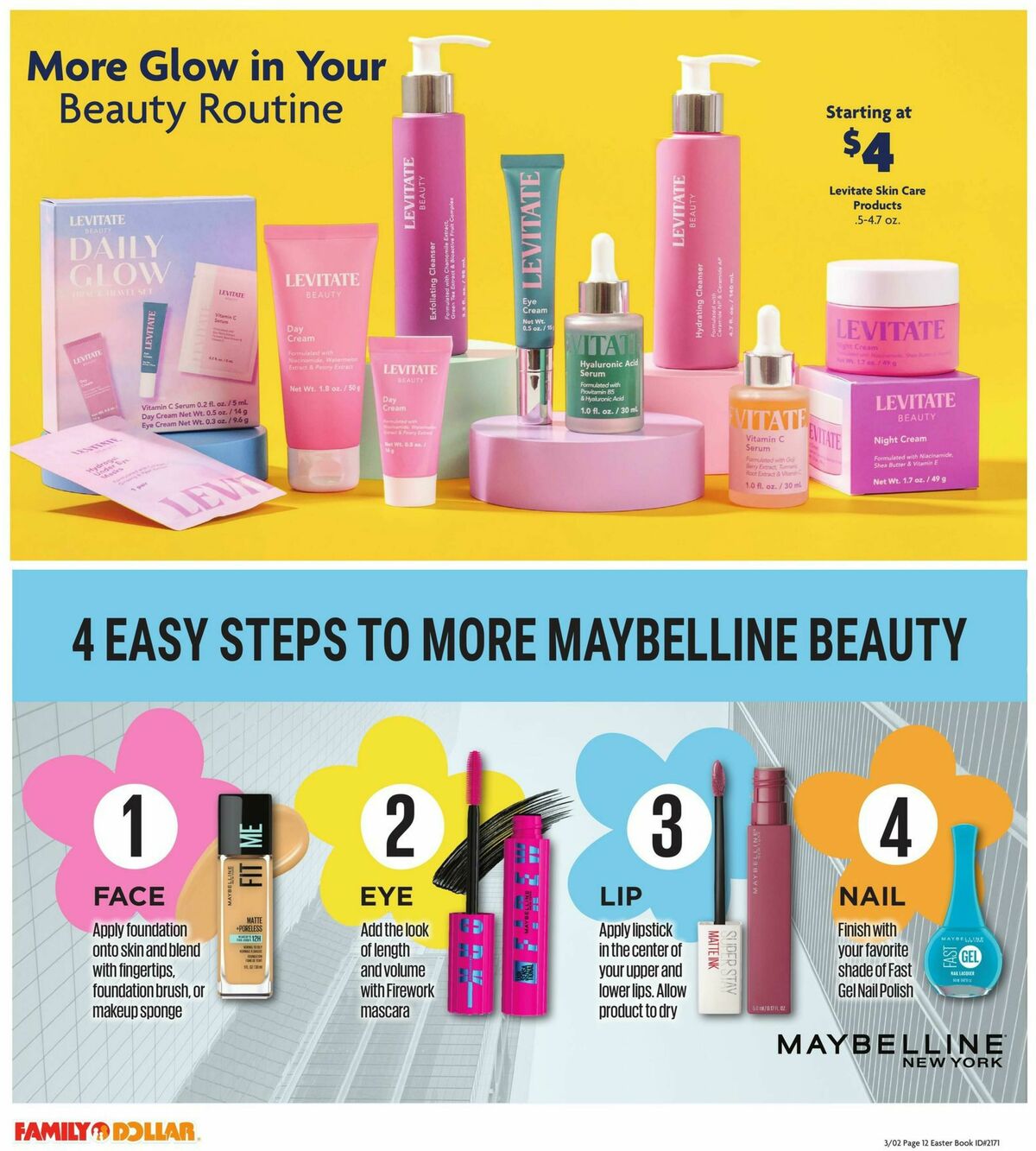 Family Dollar Easter Book Weekly Ad from March 2