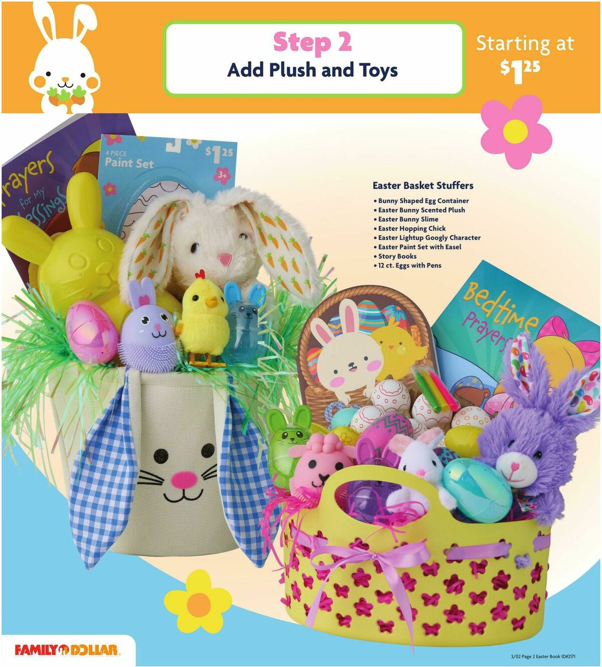 Family Dollar Easter Book Weekly Ad from March 2