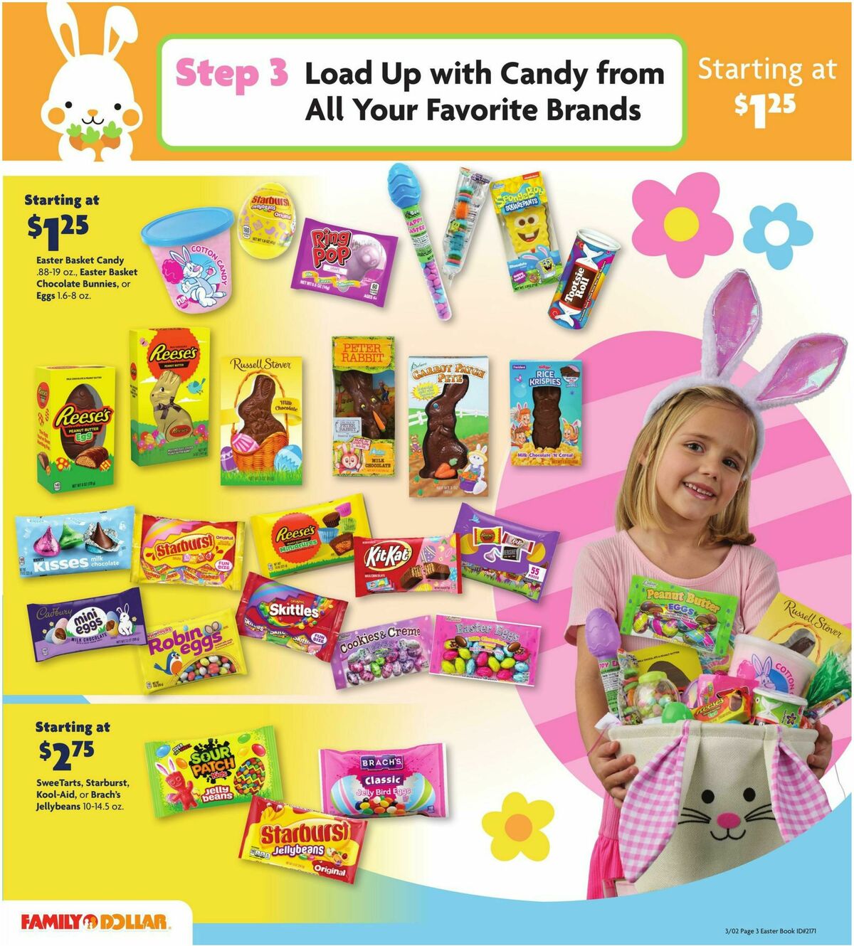 Family Dollar Easter Book Weekly Ad from March 2