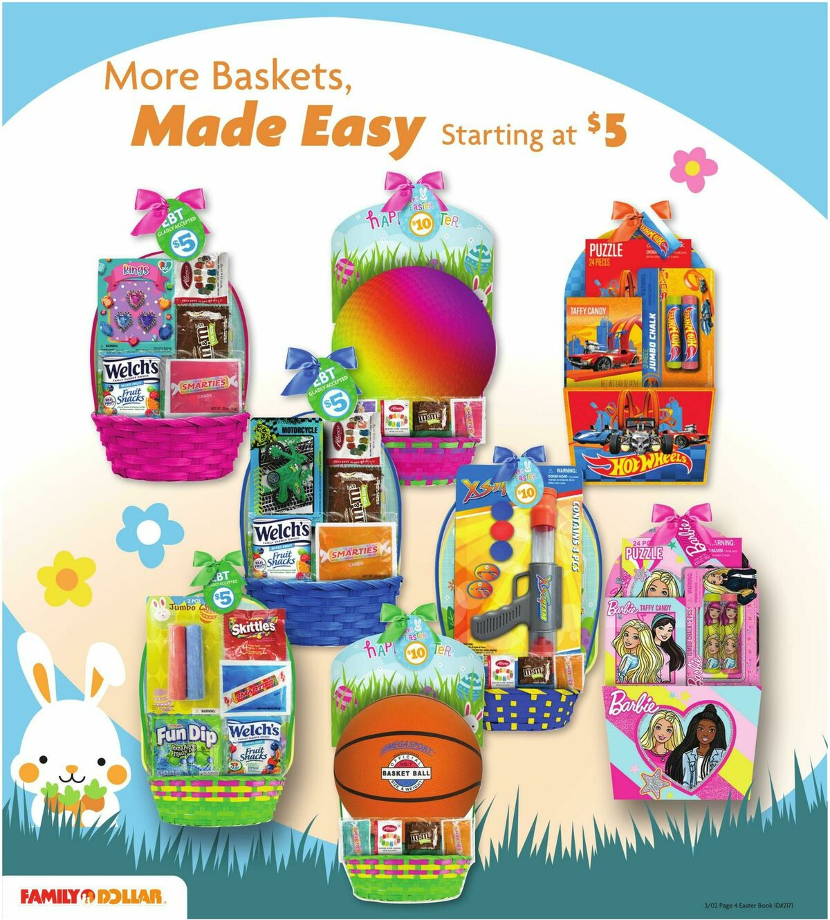 Family Dollar Easter Book Weekly Ad from March 2