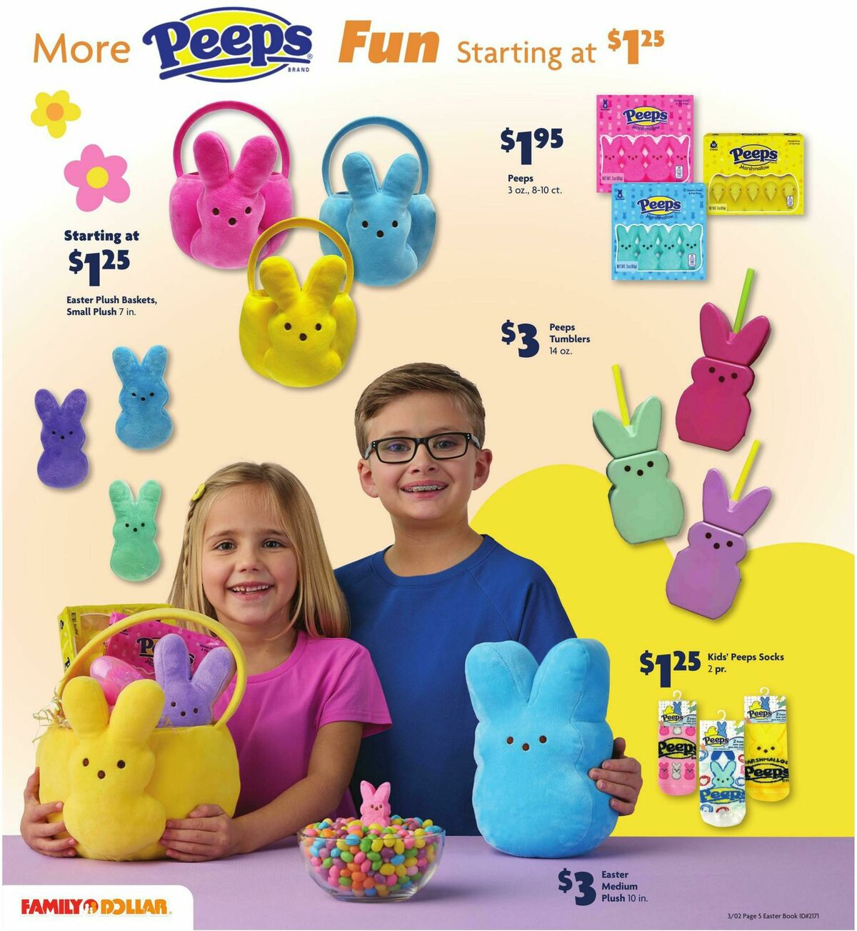 Family Dollar Easter Book Weekly Ad from March 2