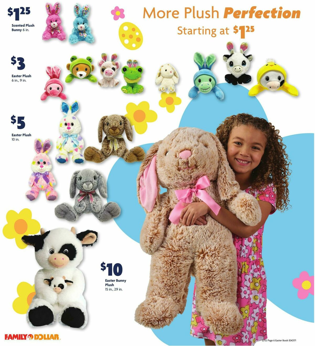 Family Dollar Easter Book Weekly Ad from March 2