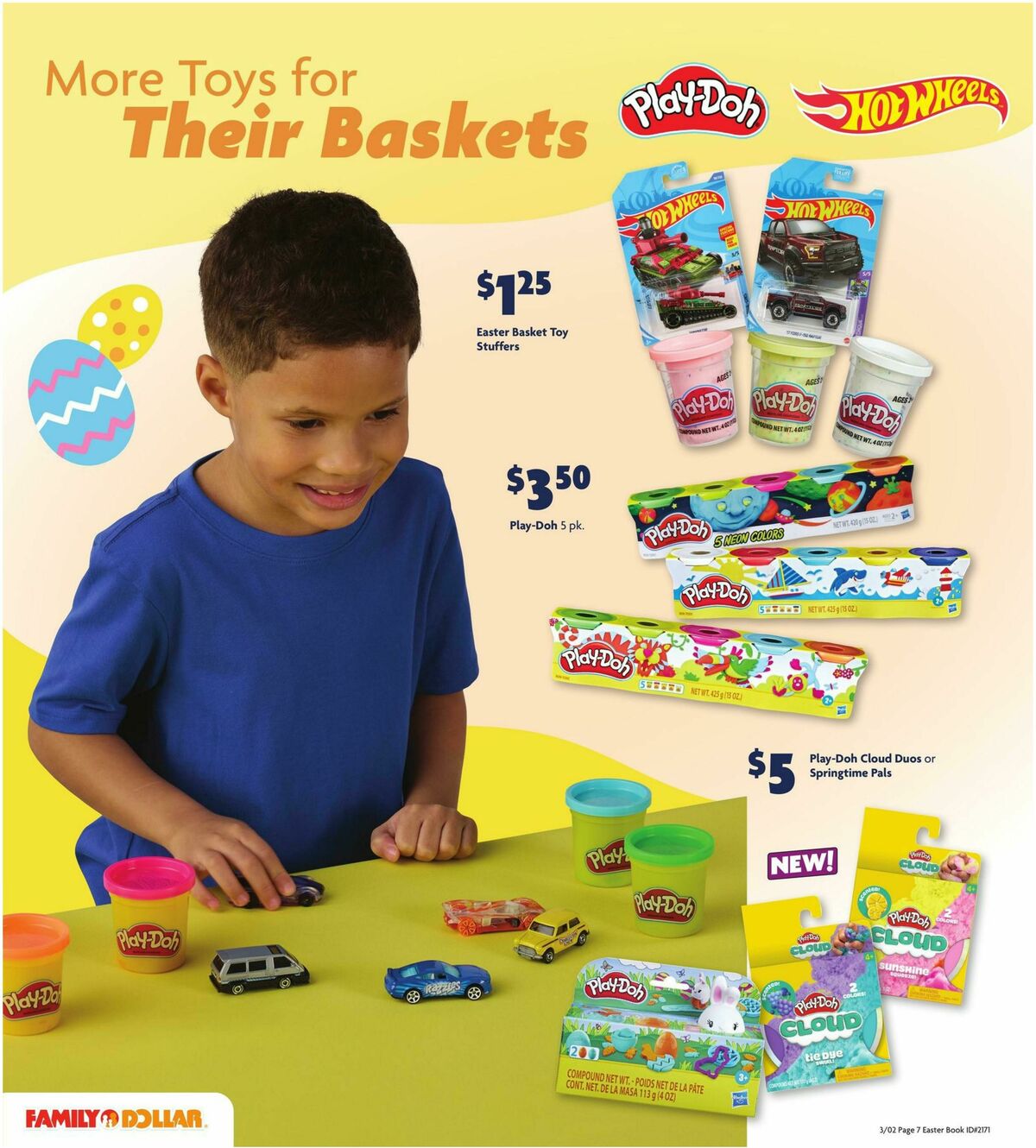 Family Dollar Easter Book Weekly Ad from March 2