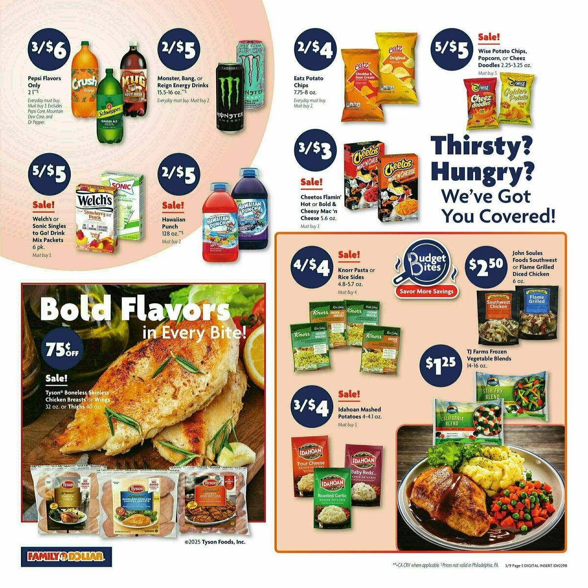 Family Dollar Weekly Ad from March 9