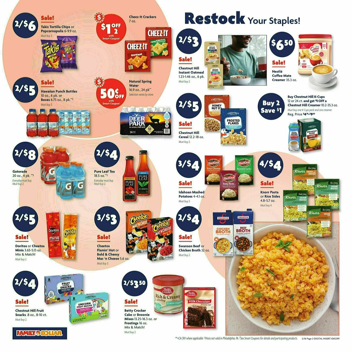 Family Dollar Weekly Ad from March 16