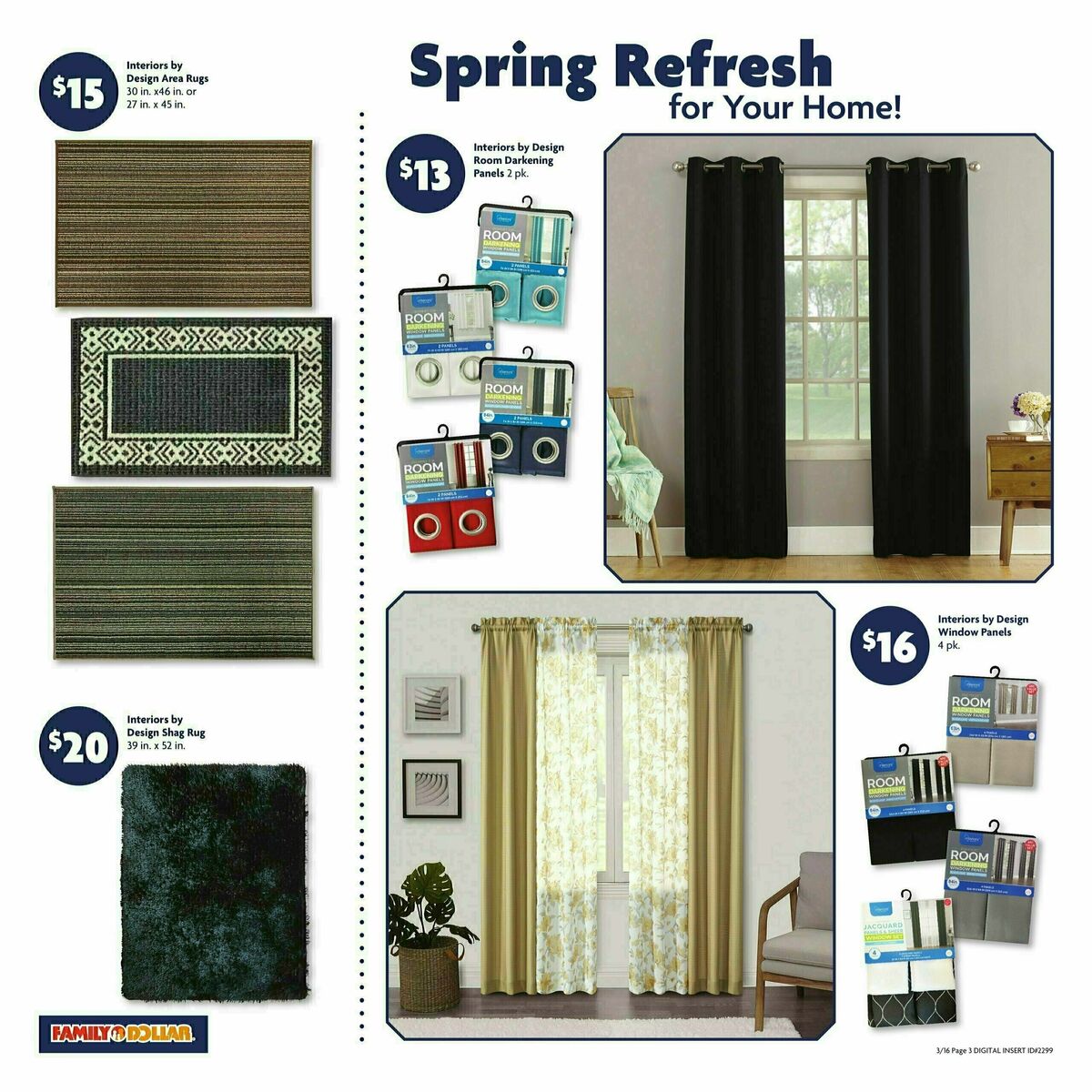 Family Dollar Weekly Ad from March 16