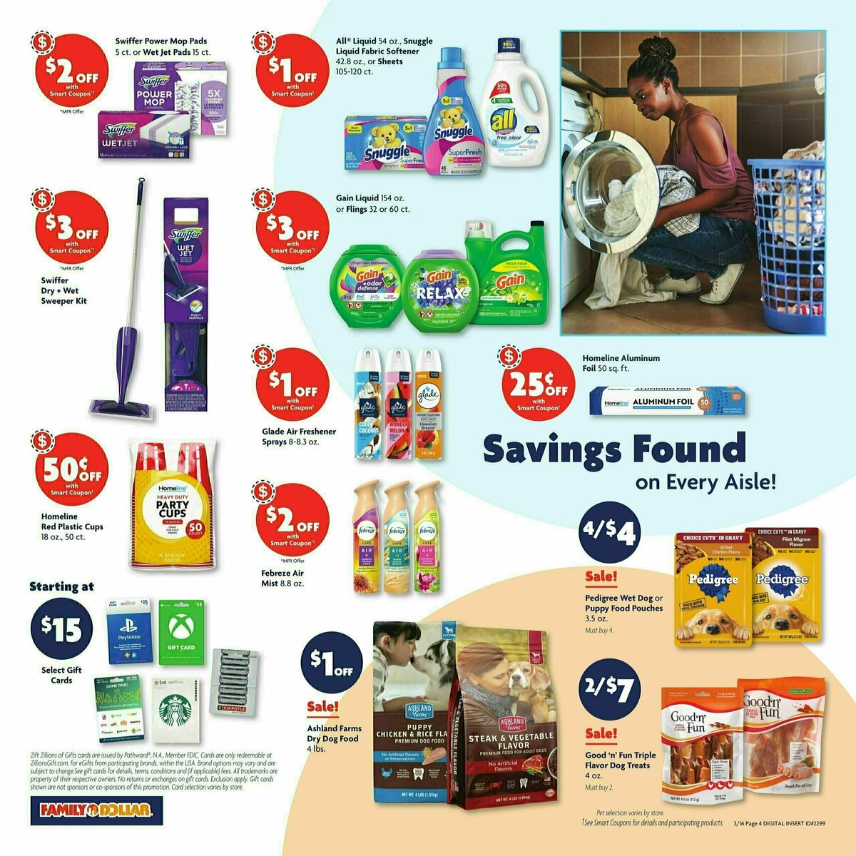 Family Dollar Weekly Ad from March 16