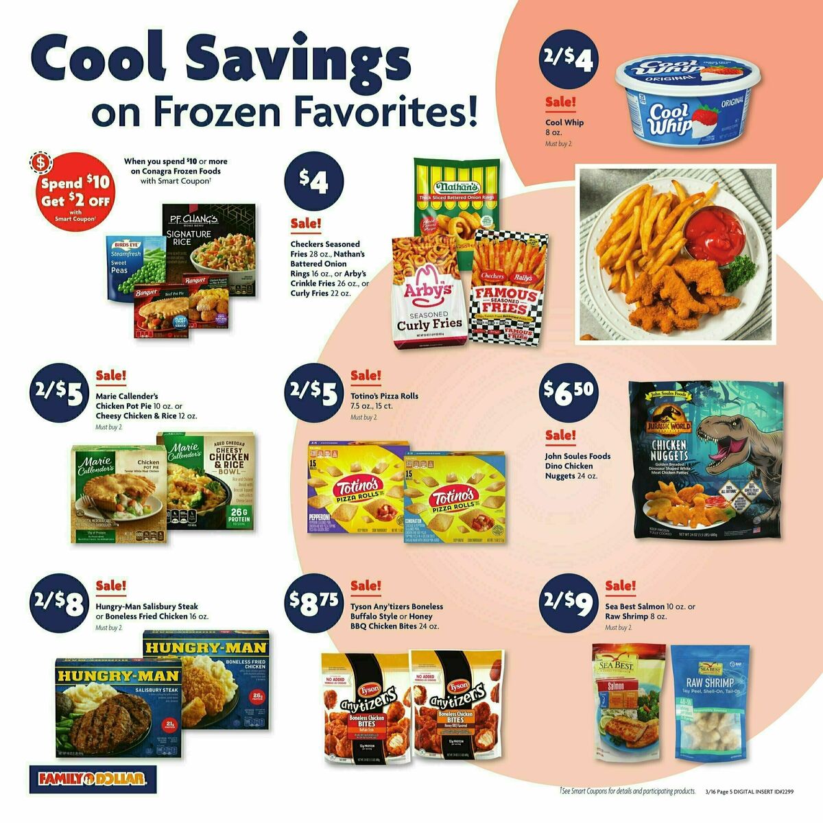 Family Dollar Weekly Ad from March 16