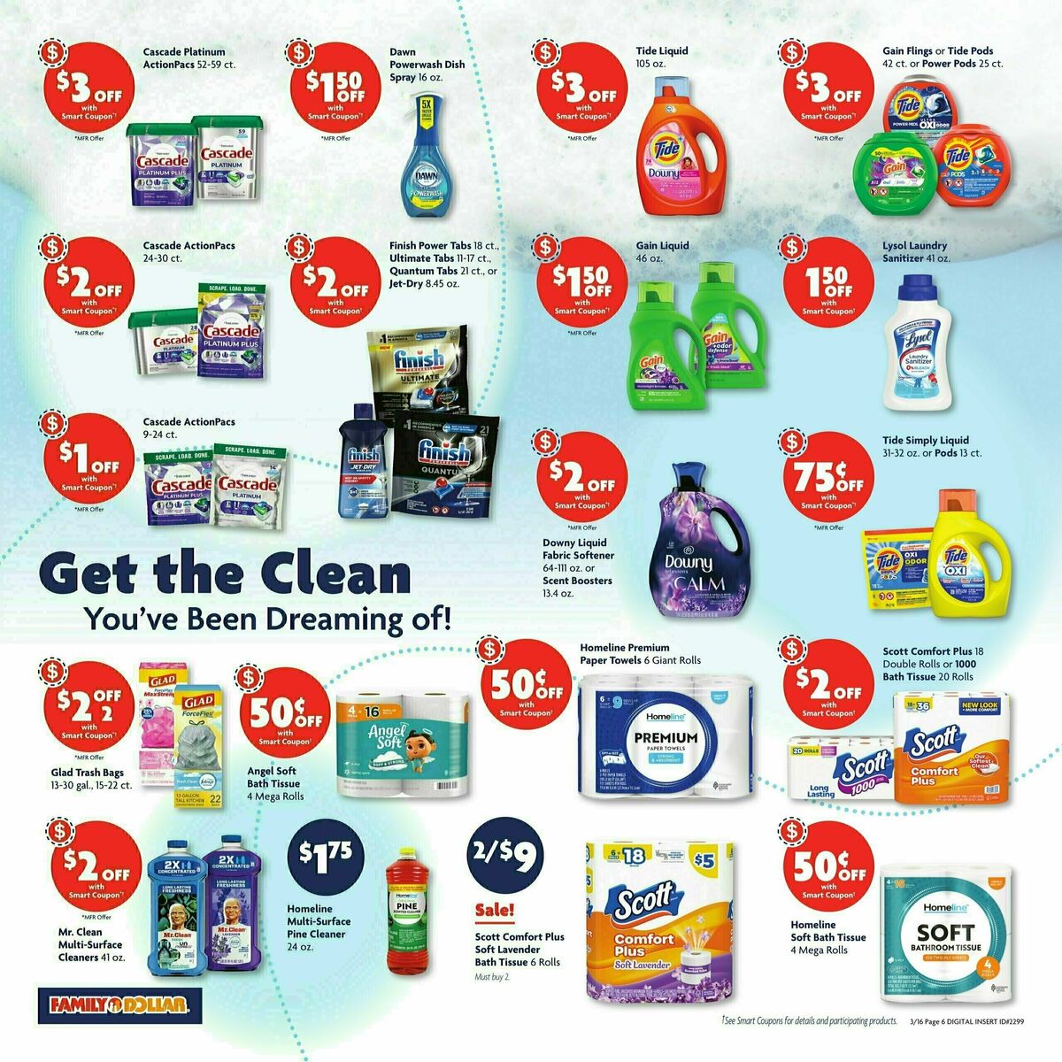 Family Dollar Weekly Ad from March 16