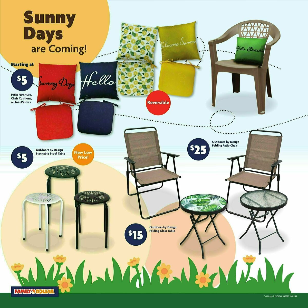 Family Dollar Weekly Ad from March 16