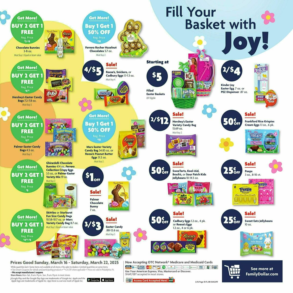 Family Dollar Weekly Ad from March 16