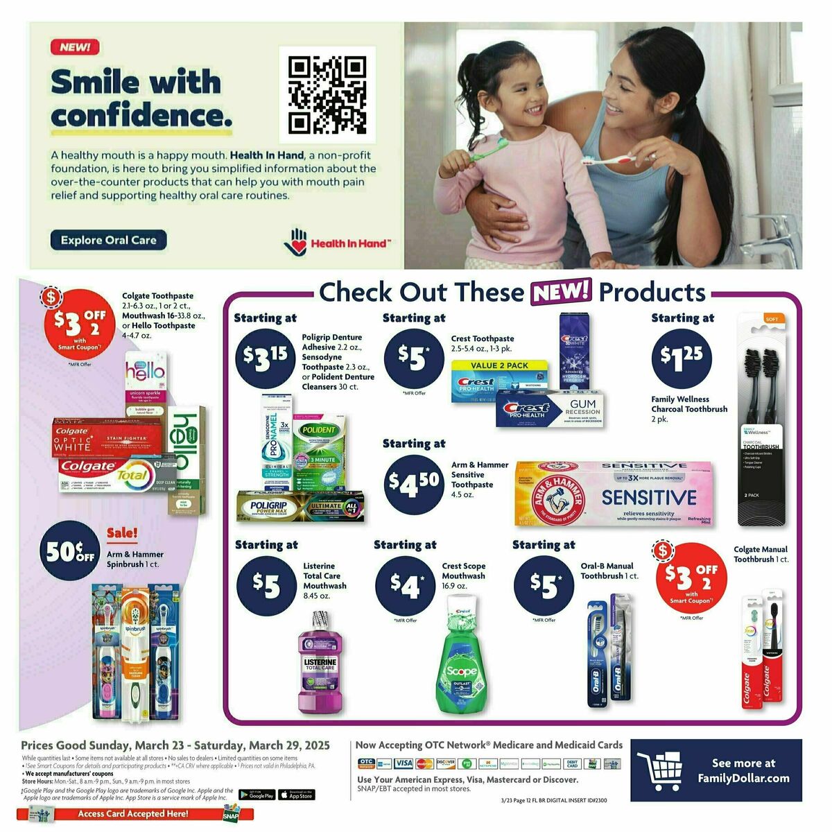 Family Dollar Weekly Ad from March 23