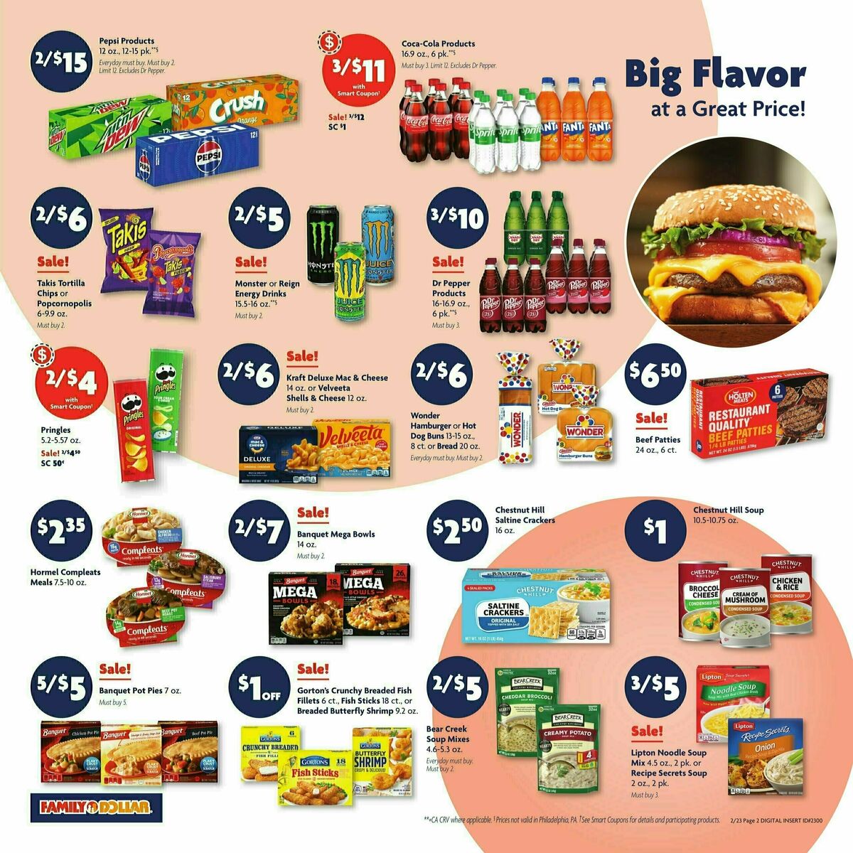 Family Dollar Weekly Ad from March 23