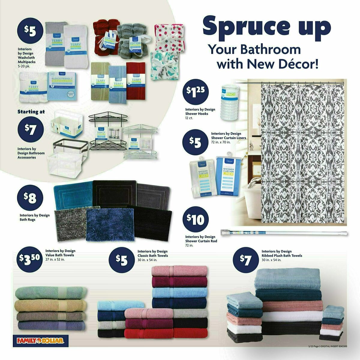 Family Dollar Weekly Ad from March 23