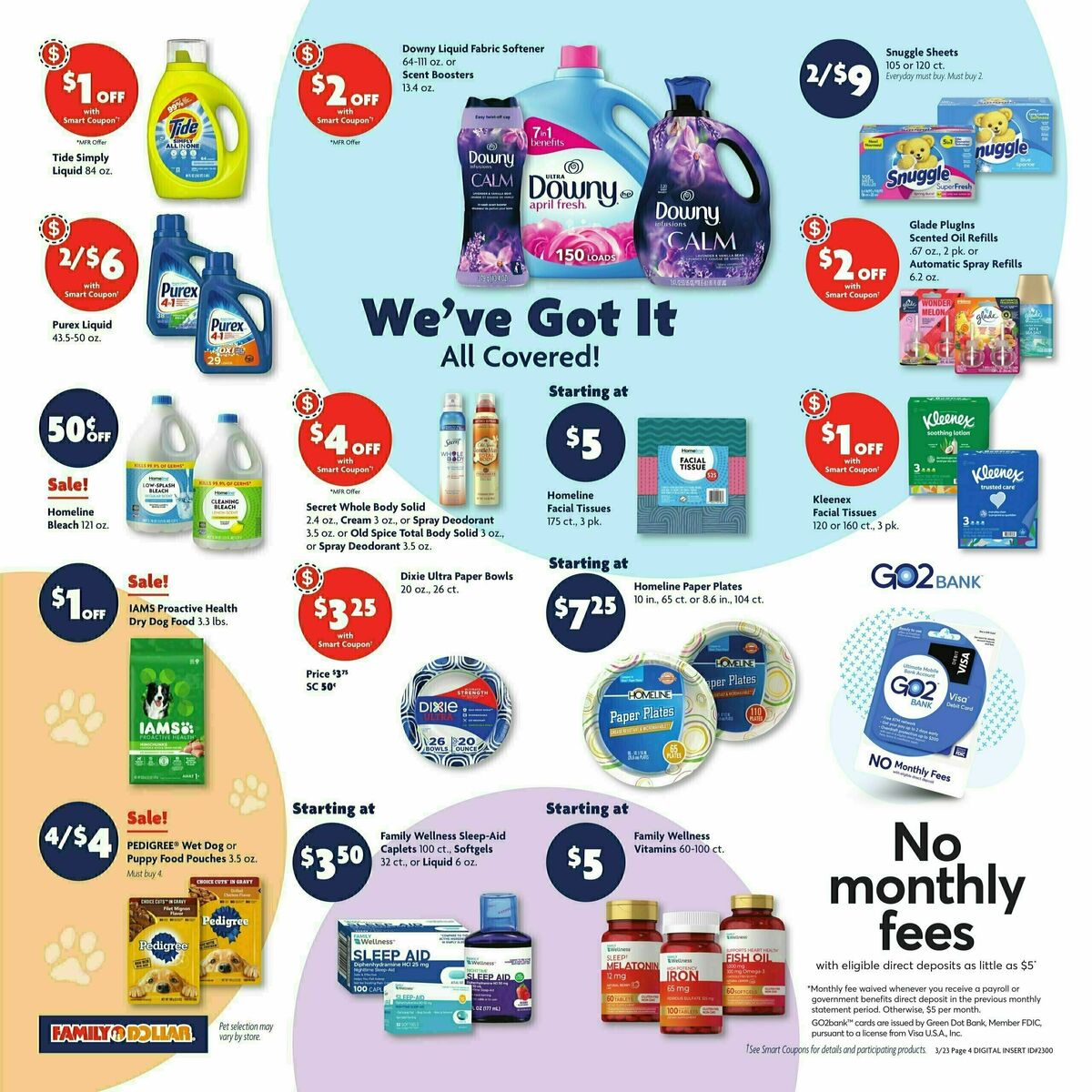 Family Dollar Weekly Ad from March 23