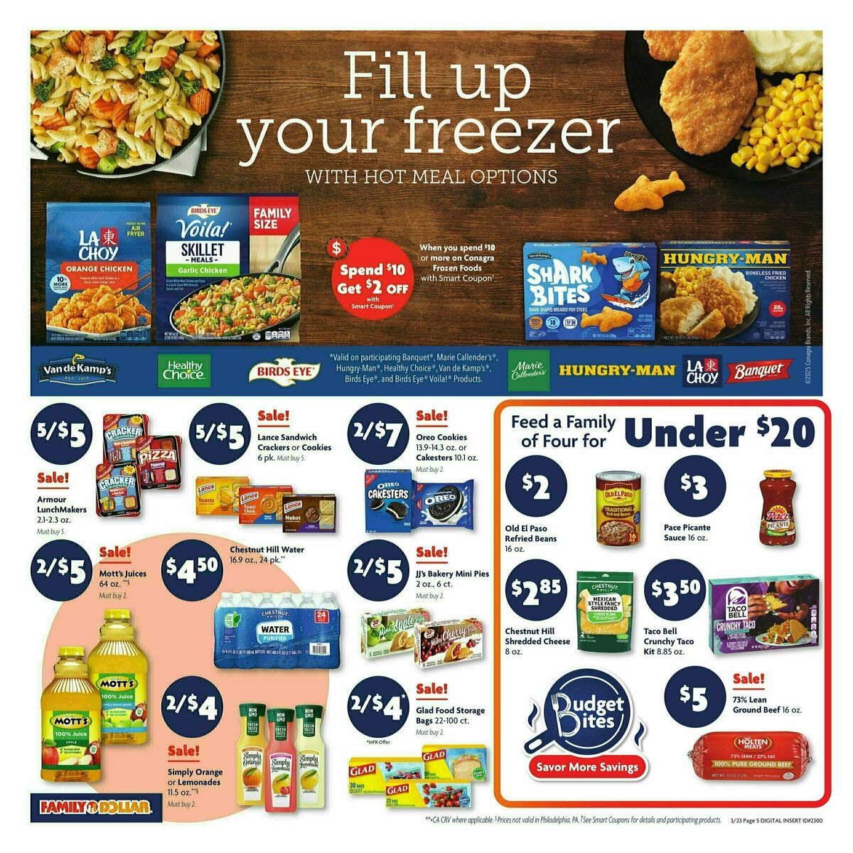 Family Dollar Weekly Ad from March 23