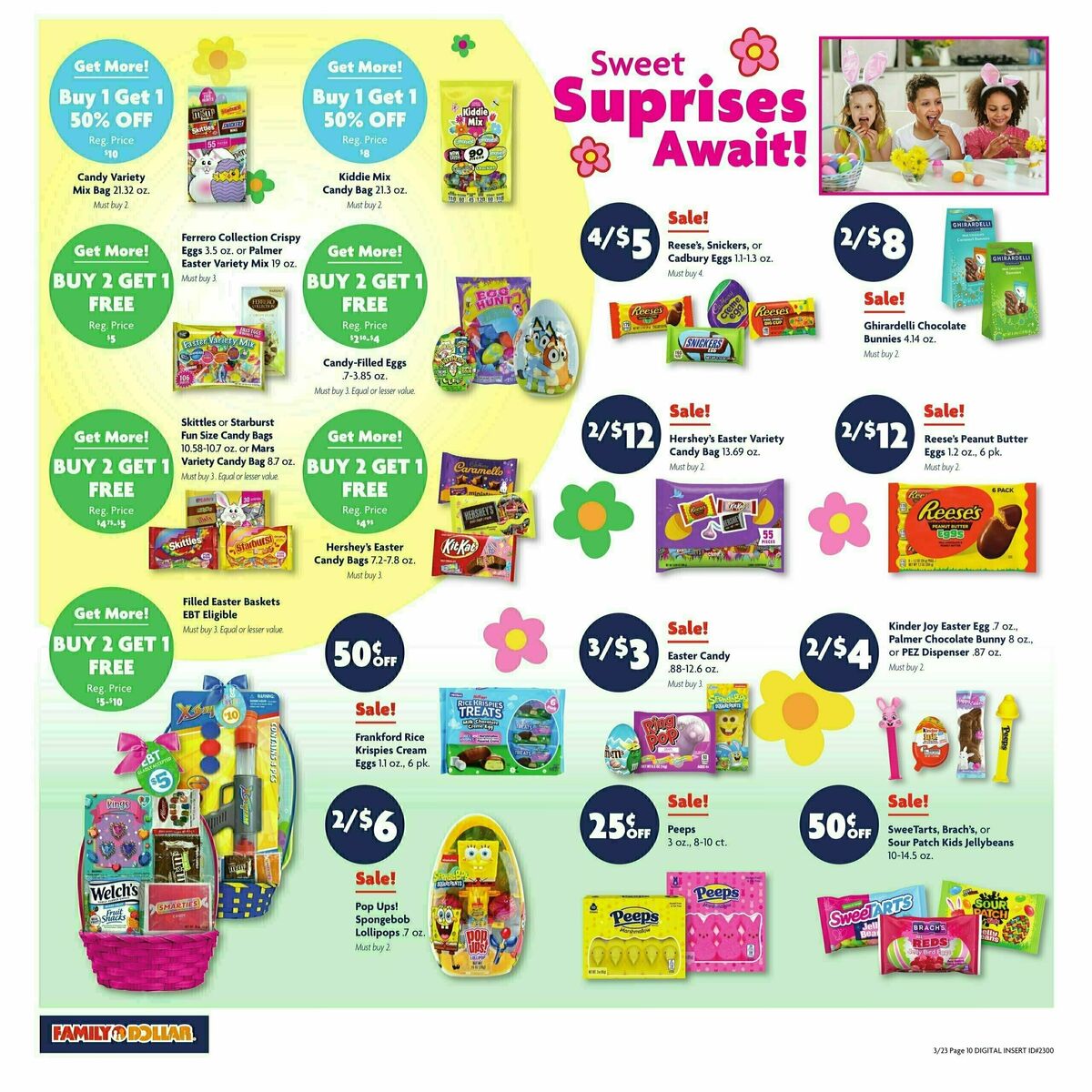 Family Dollar Weekly Ad from March 23