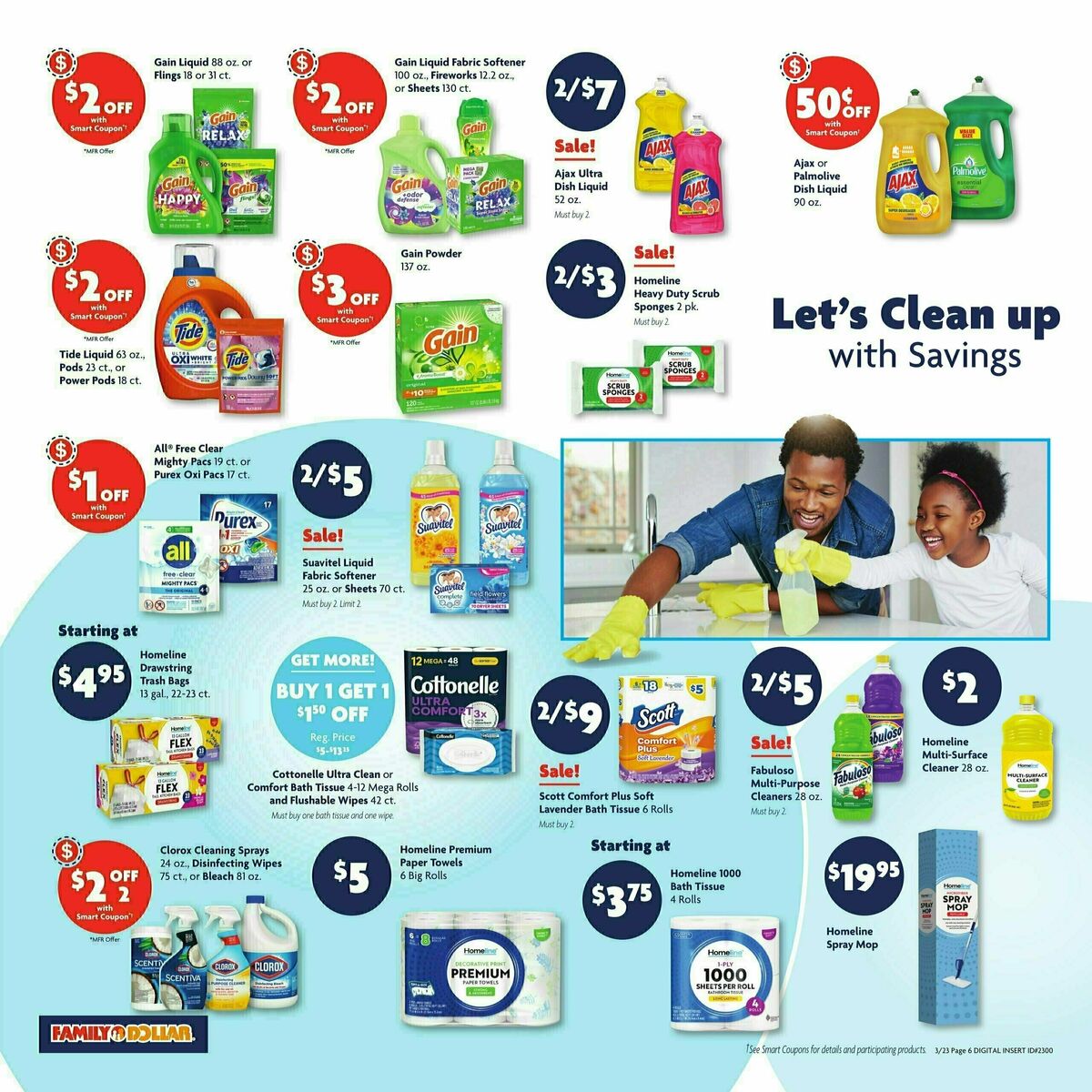 Family Dollar Weekly Ad from March 23