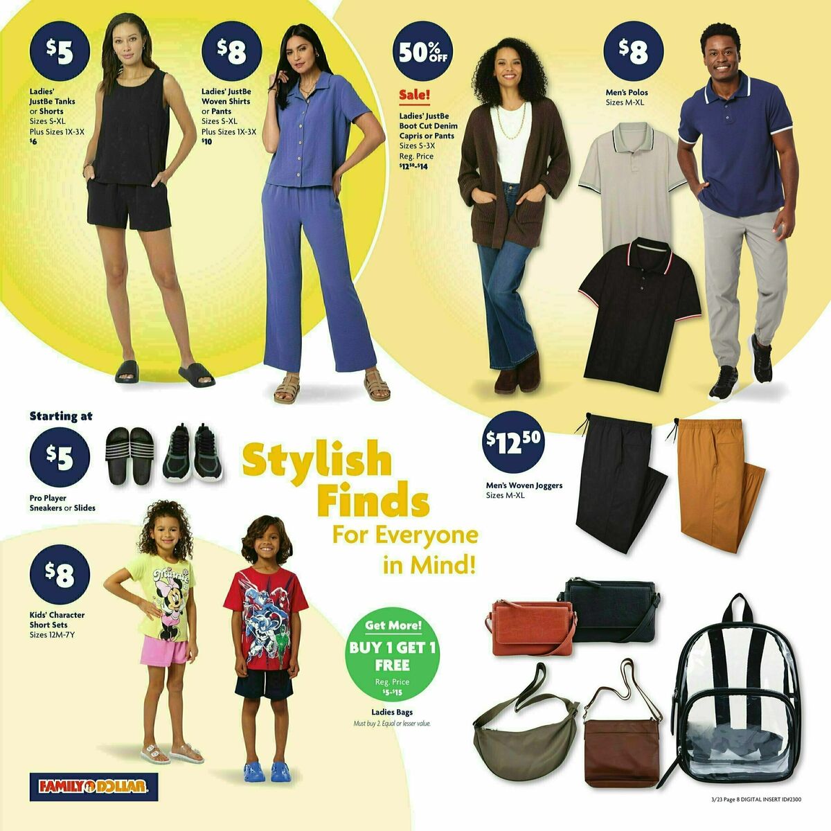 Family Dollar Weekly Ad from March 23