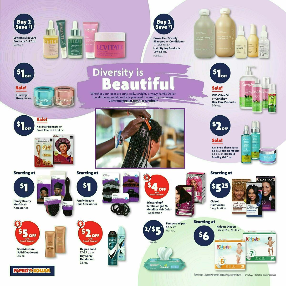 Family Dollar Weekly Ad from March 23