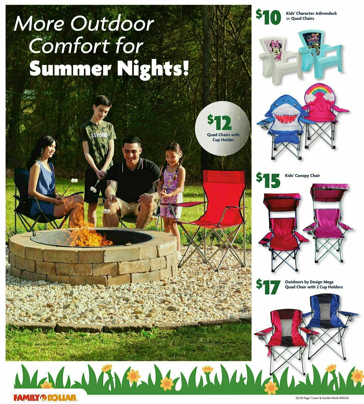 Family Dollar Lawn & Garden Book Weekly Ad from March 30