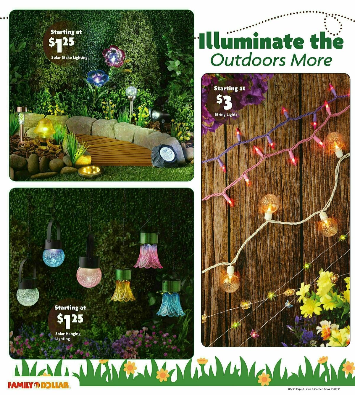 Family Dollar Lawn & Garden Book Weekly Ad from March 30