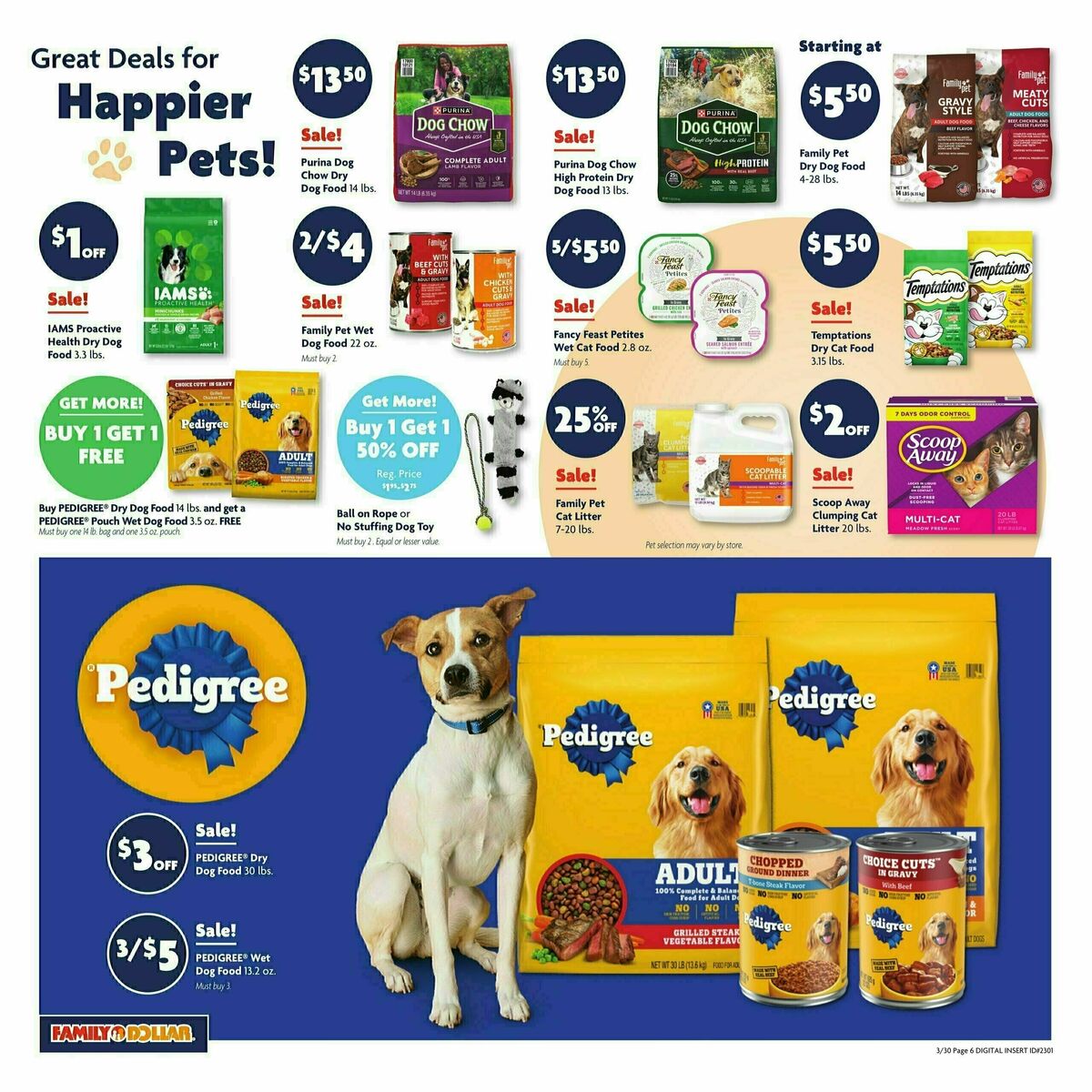 Family Dollar Weekly Ad from March 30