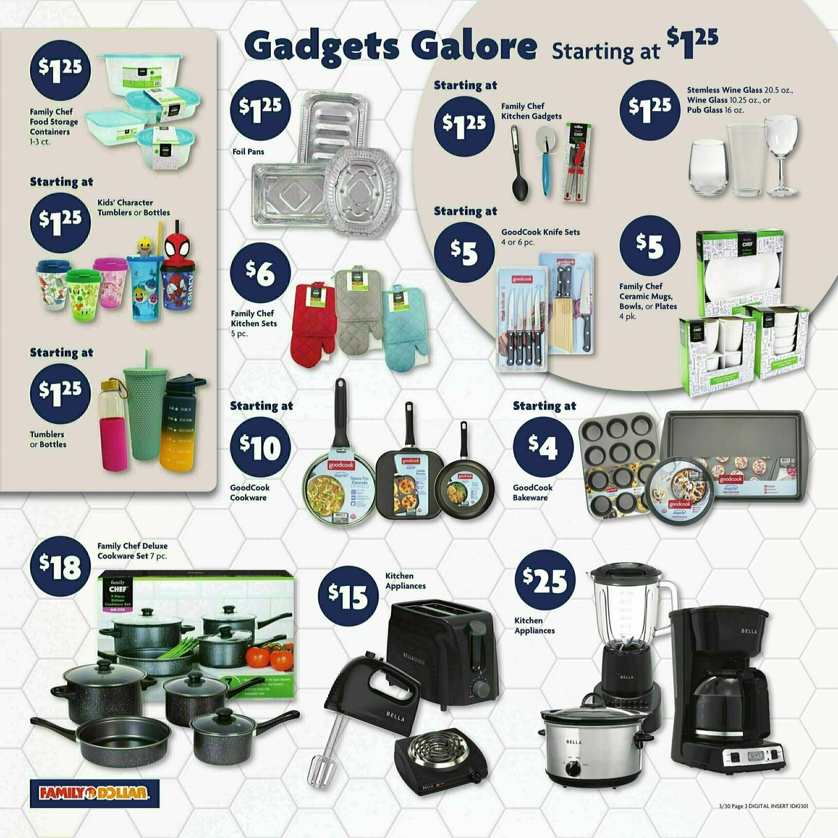 Family Dollar Weekly Ad from March 30