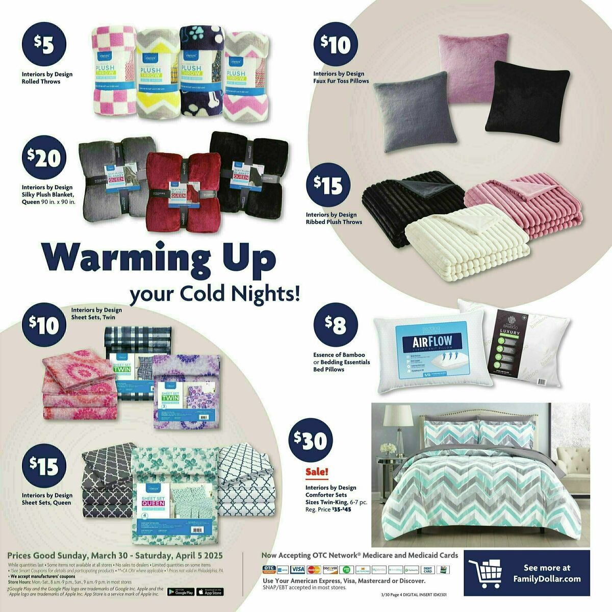 Family Dollar Weekly Ad from March 30